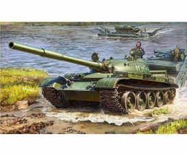 1:35 Soviet main battle tank T-62 1:35 Soviet main battle tank T-62
