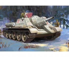 1:35 SU-122 Sowjet. Self Propelled Gun 1:35 SU-122 Sowjet. Self Propelled Gun