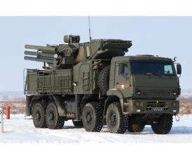 1:35 Pantsir S1 Anti Aircraft System 1:35 Pantsir S1 Anti Aircraft System