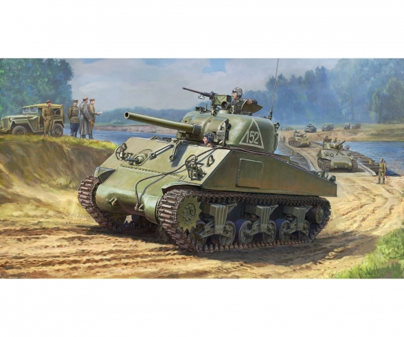 1:35 M4A2 Sherman (75mm) Medium US WWII 1:35 M4A2 Sherman (75mm) Medium US WWII