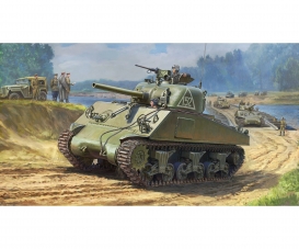 1:35 M4A2 Sherman (75mm) Medium US WWII