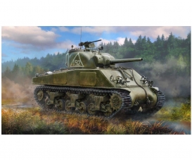 1:72 M4A2 Sherman Medium US-tank WWII