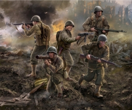 1:72 US Infantry WWII 1:72 US Infantry WWII