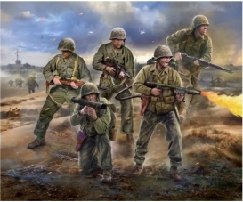 1:72 US-Marines WWII