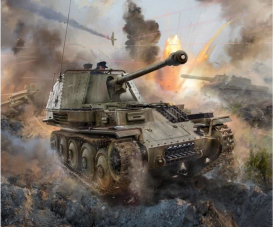 1:100 Marder III Ger.self prop.anti-tank 1:100 Marder III Ger.self prop.anti-tank