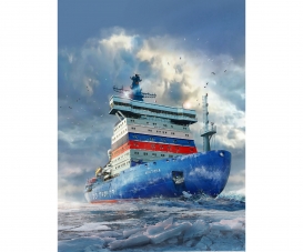 1:350 “Arktika”Russ.nuclear-pow.icebreak 1:350 “Arktika”Russ.nuclear-pow.icebreak