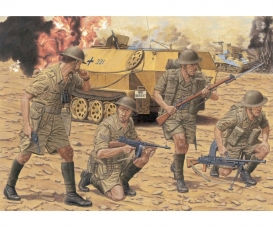 1:35 Brit 8th Army Infant.,El Alamein'42