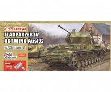 1:35 Flakpanzer IV Ostwind Ausf.G w/Zim.