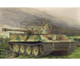 1:35 Tiger I Early Production"TiKi" 1943