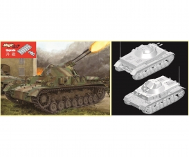 1:35 Flakpanzer IV (3cm) "Kugelblitz"