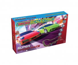 1:64 Super Speed Race Set Micro Sc. Bat.