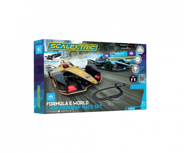 1:32 Sport Spark Plug Formula E Race Set