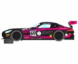 1:32 Mercedes AMG GT3 British GT '20 HD 1:32 Mercedes AMG GT3 British GT '20 HD