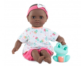Corolle MPP Badebaby Puppe Babypuppe Badespielzeug Planschspielzeug Pink 30 cm 