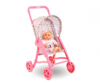 Corolle 30cm Puppenbuggy, floral
