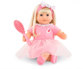 Corolle Adèle, cheveux blondes