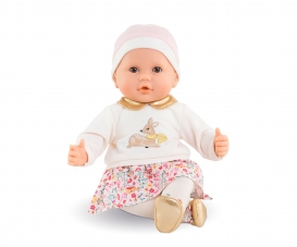 Corolle MPP Babytragetasche Babypuppe Zubehör Korb Tragetasche für 30 cm Puppen 