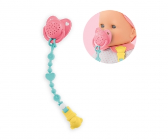 Corolle 14"/36cm Pacifier with Sound