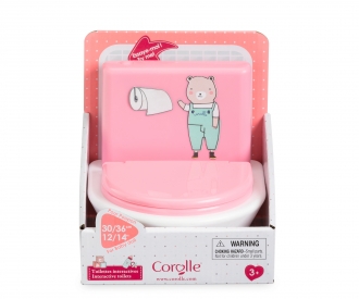 Corolle 30-36cm Toilette Interactive