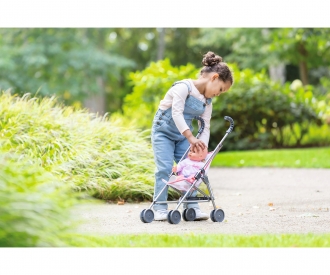 Corolle 36-42cm Puppenbuggy pink