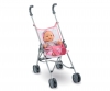 Corolle 14-17" Umbrella Stroller Pink