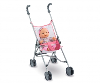 Corolle 36-42cm buggy rose