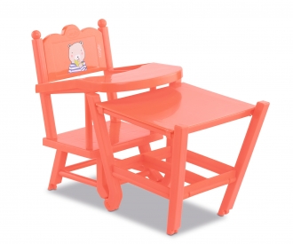 Corolle 14-17" 2in1 High Chair