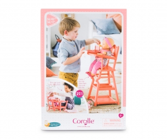 Corolle 36-42cm 2en1 Chaise haute