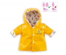 Cor. MGP 14"  Rain Coat - Little A