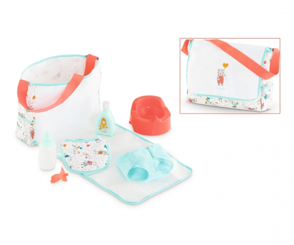 Cor. MGP 14" Changing  Bag+Acc