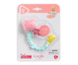 Corolle 36cm Schnuller mit Sounds