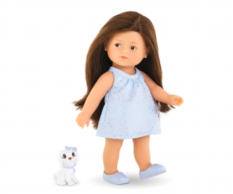 Cor. LTC Mini Corol. Romy with Dog