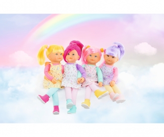 Corolle Rainbow Doll Praline