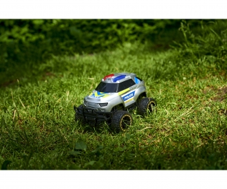 2-Kan DICKIE TOYS RC Police Offroader RTR Spielzeugauto mit Funkfernsteuerung 