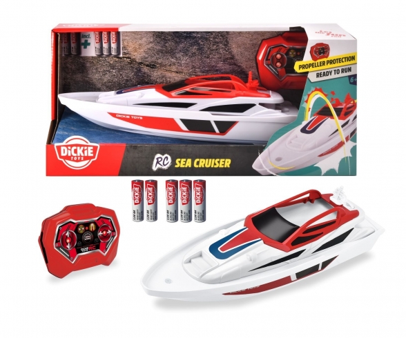 RTR-nuovo Dickie 201119551-RC vehicles-RC Sea Cruiser 