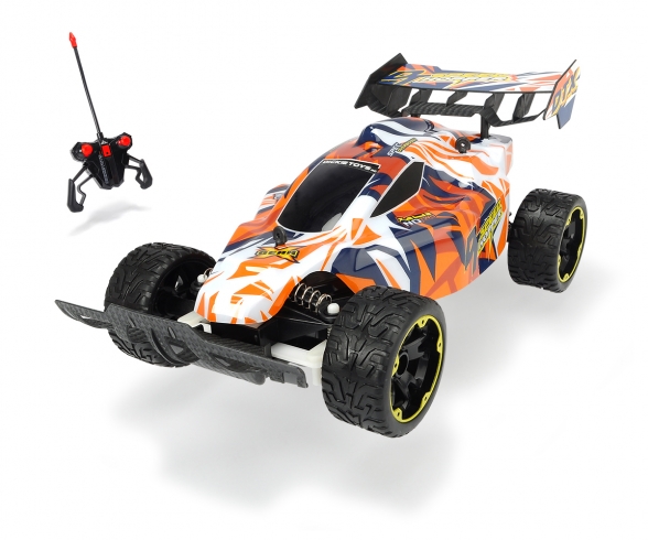 Dickie Toys RC Speed Hopper Ferngesteuertes Spielzeugauto mit Gefederten 