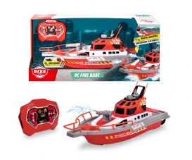 Fire Boat, radio-controlled