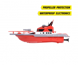 RC Fire Boat, RTR