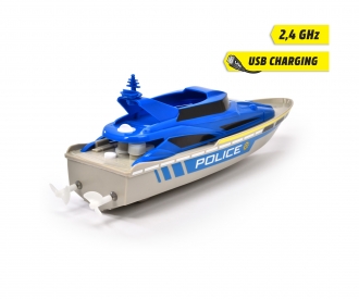 RC Police Boat