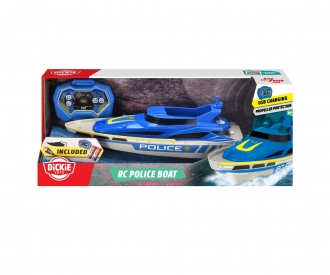 RC Police Boat