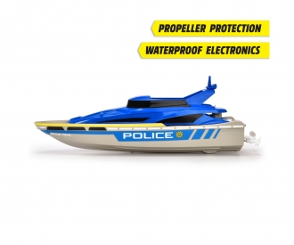 RC Police Boat, RTR