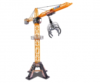 DICKIE 201139012 Toys Mega Crane elektrischer Kran  Fernbedienung  Kinder ab 3 J 