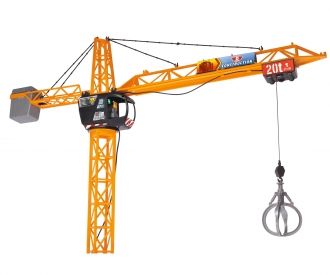 Kran mit Zubehör 120 cm Mega Crane B-Ware Dickie Toys 