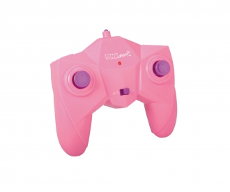 Radiocontrolled Flippy in pink color