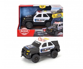 Dickie Toys Special Forces SWAT Polizeiauto Spielzeugauto Polizei Auto Spielzeug 