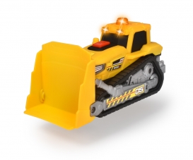 Bulldozer with light and sound