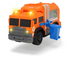 Dickie Müllfahrzeug Müllabfuhr Müllwagen Fahrzeug Auto Garbage Truck Cleaner 