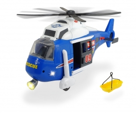 Helicopter W/Sound & Light (Bo,41cm)