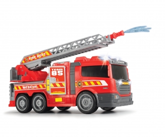 Feuerwehr Leiterwagen Fire Fighter Dickie Toys 203308371 Neu 