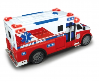 Dickie 203308389 Neu Action Ambulance 
